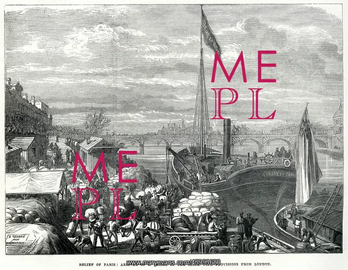  : The Relief of Paris at the end of the Franco-Prussian War