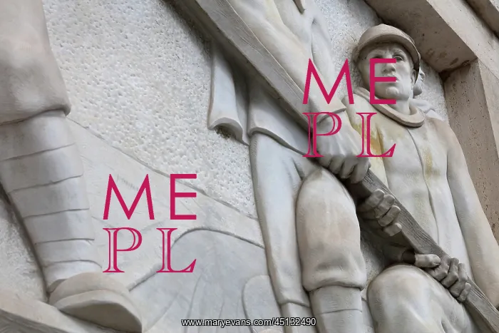 : Relief, Ponte Duca d'Aosta, Rome, Italy : Relief, Ponte Duca d'Aosta, Rome, Italy