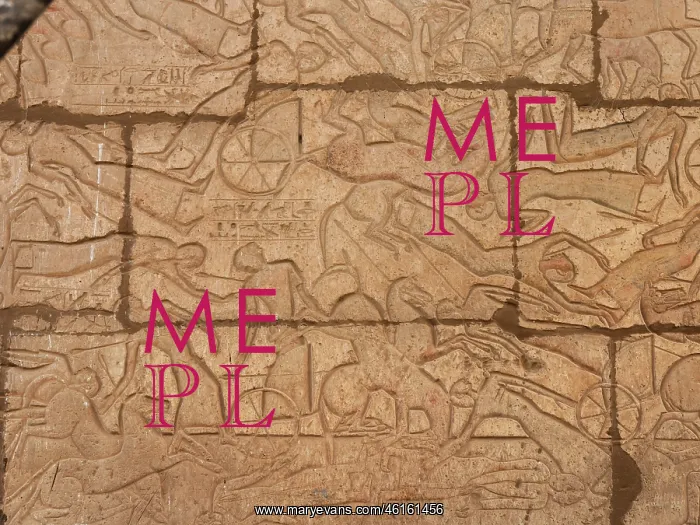 : Relief, second pylon, Ramesseum, Theban Necropolis, Thebes : Relief, second pylon, Ramesseum, Theban Necropolis, Thebes
