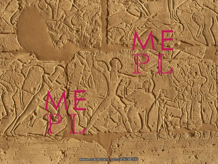 : Relief, second pylon, Ramesseum, Theban Necropolis : Relief, second pylon, Ramesseum, Theban Necropolis