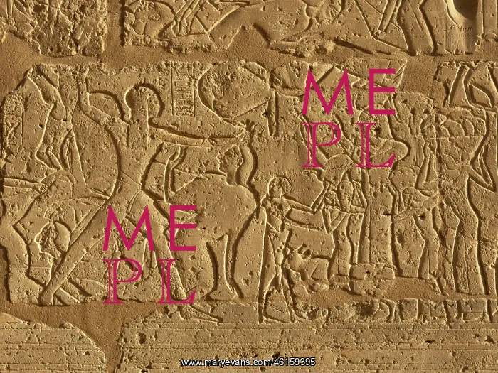 : Relief, second pylon, Ramesseum, Theban Necropolis : Relief, second pylon, Ramesseum, Theban Necropolis