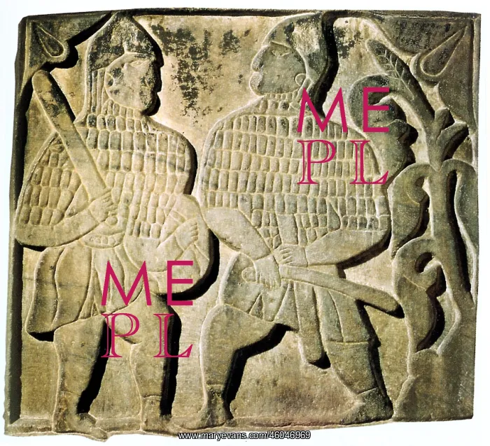  : Relief of Seljuk warriors