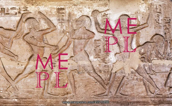 : Relief, Temple of Ramesses III, Medinet Habu, Thebes, Egypt : Relief, Temple of Ramesses III, Medinet Habu, Thebes, Egypt