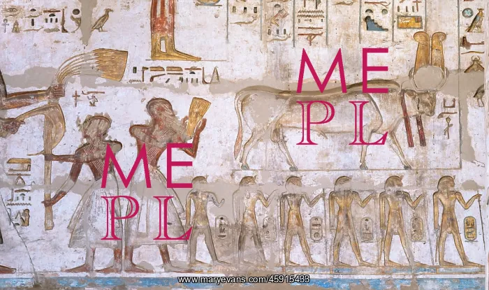 : Relief, Temple of Ramesses III, Medinet Habu, Thebes, Egypt : Relief, Temple of Ramesses III, Medinet Habu, Thebes, Egypt