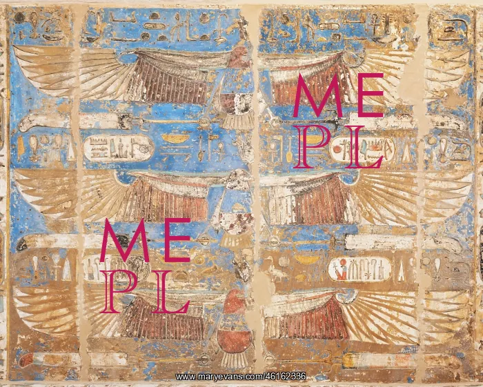 : Relief, Temple of Ramesses III, Medinet Habu, Thebes, Egypt : Relief, Temple of Ramesses III, Medinet Habu, Thebes, Egypt