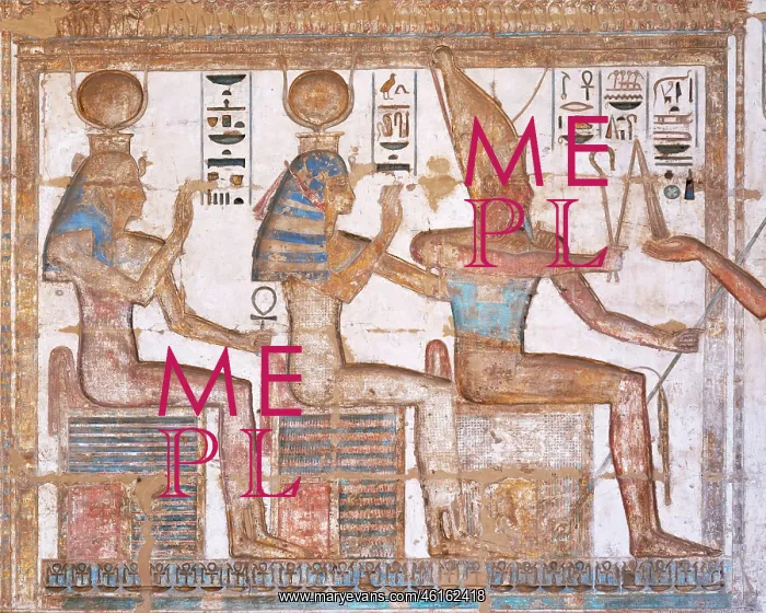 : Relief, Temple of Ramesses III, Medinet Habu, Thebes, Egypt : Relief, Temple of Ramesses III, Medinet Habu, Thebes, Egypt