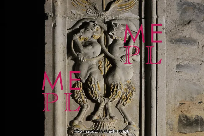 : Relief, Tomb of Thomas James, Cathedral Saint-Samson : Relief, Tomb of Thomas James, Cathedral Saint-Samson