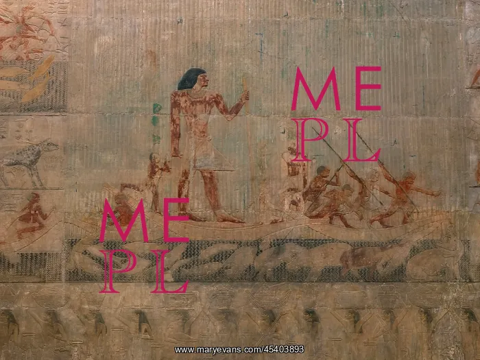 : Relief, Tomb of Ty, Saqqara, Egypt : Relief, Tomb of Ty, Saqqara, Egypt