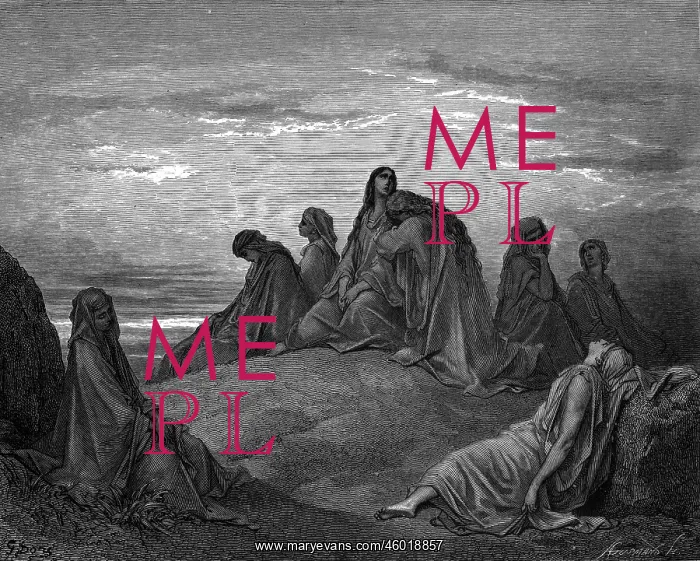 : religion, biblical scenes, The daughter of Jephte : religion, biblical scenes, The daughter of Jephte