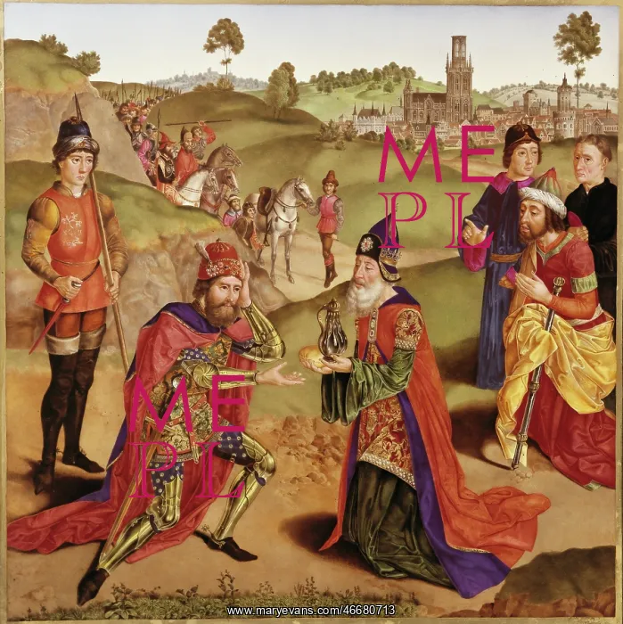 : religion, biblical scenes, Melchizedek, King : religion, biblical scenes, Melchizedek, King