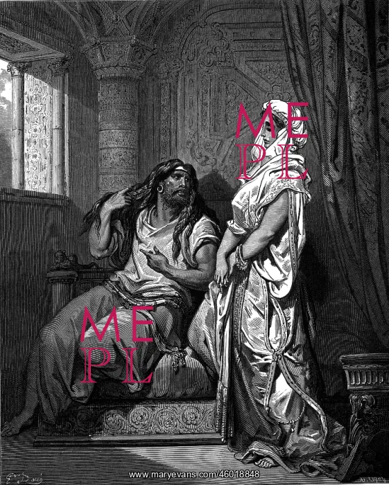 : religion, biblical scenes, Samson and Dalila : religion, biblical scenes, Samson and Dalila