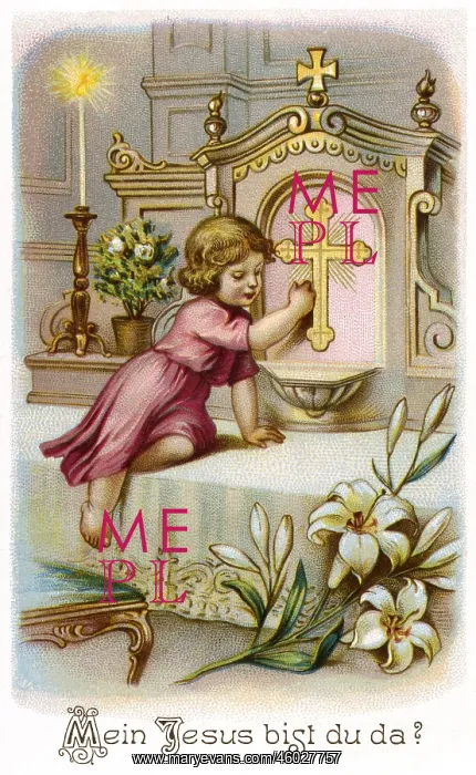 : religion, Christianity, child knocking at tabernacle : religion, Christianity, child knocking at tabernacle