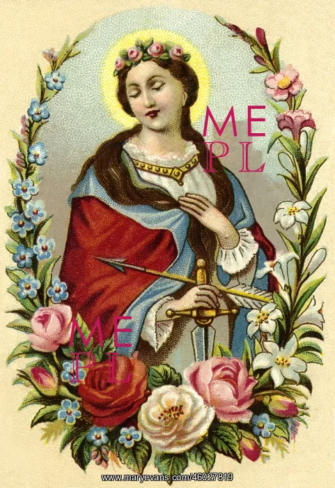 : religion, Christianity, devotional image, saint : religion, Christianity, devotional image, saint