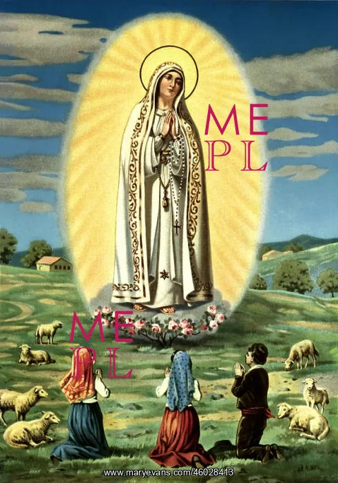 : religion, Christianity, Marian apparition of : religion, Christianity, Marian apparition of