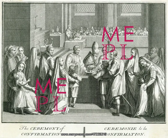  : RELIGION / CONFIRMATION