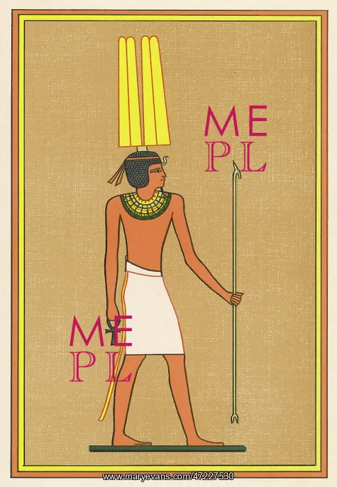  : RELIGION / EGYPT / AN-HERU