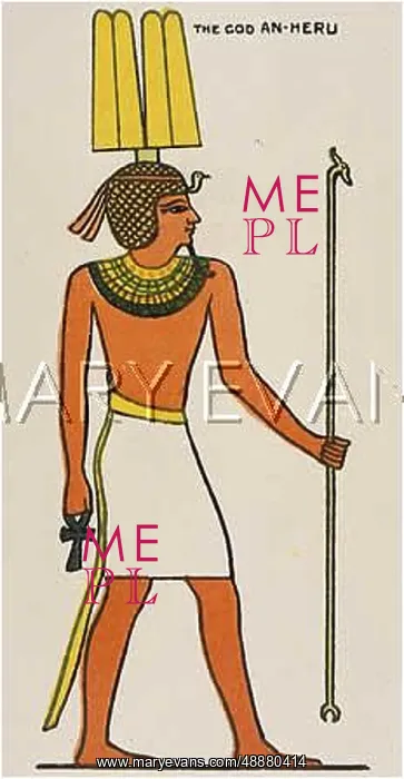  : RELIGION / EGYPT / AN-HERU