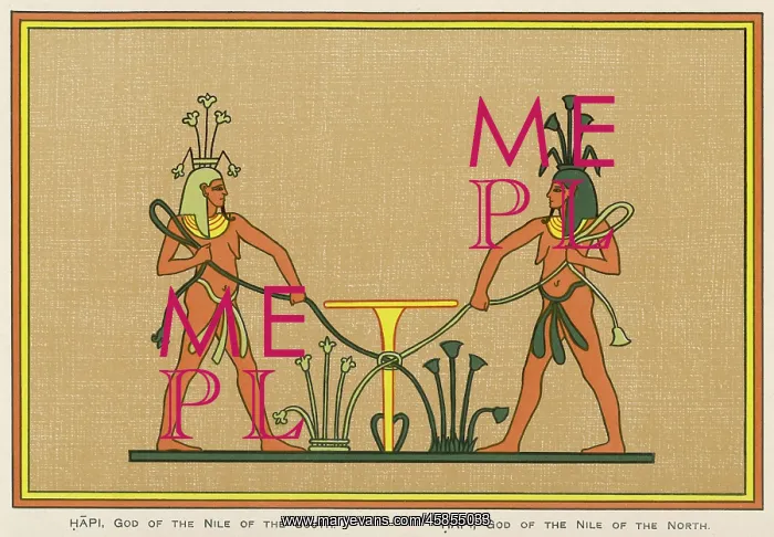 : RELIGION / EGYPT / HAPY : RELIGION / EGYPT / HAPY