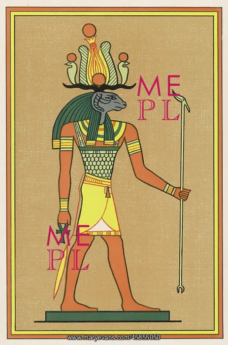 : RELIGION / EGYPT / HERYSHAF : RELIGION / EGYPT / HERYSHAF