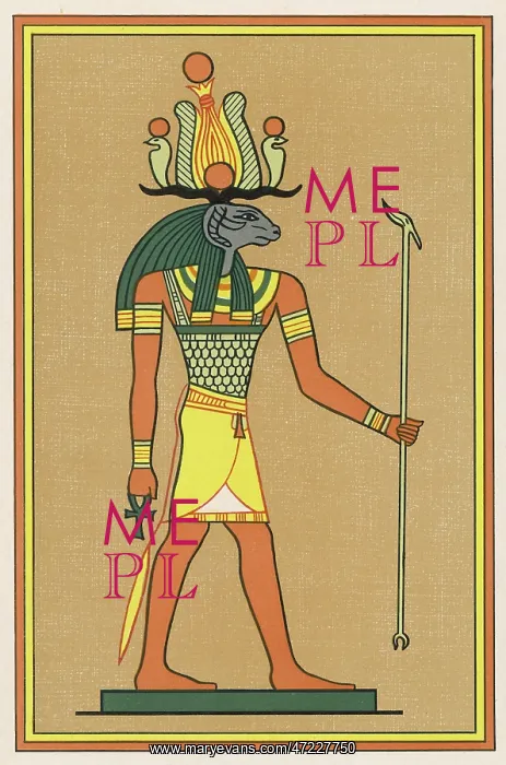 : RELIGION / EGYPT / HERYSHAF : RELIGION / EGYPT / HERYSHAF
