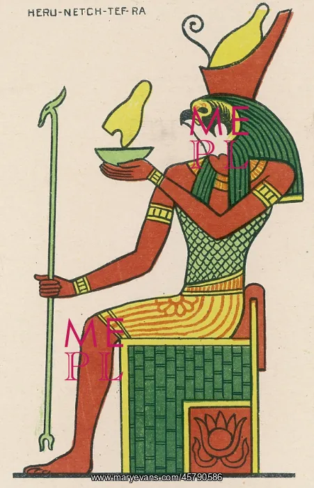  : RELIGION / EGYPT / HORUS