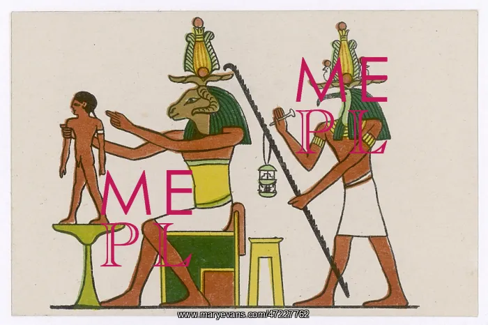 : RELIGION / EGYPT / KHNUM 2 : RELIGION / EGYPT / KHNUM 2