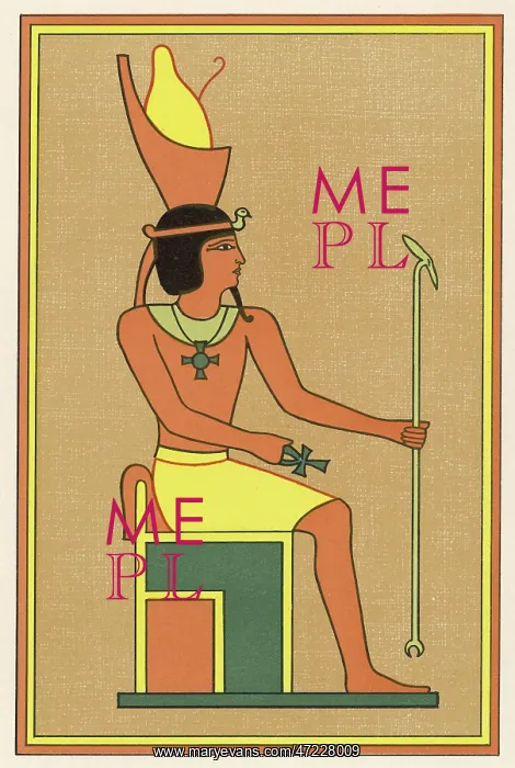 : RELIGION / EGYPT / KHONSU : RELIGION / EGYPT / KHONSU