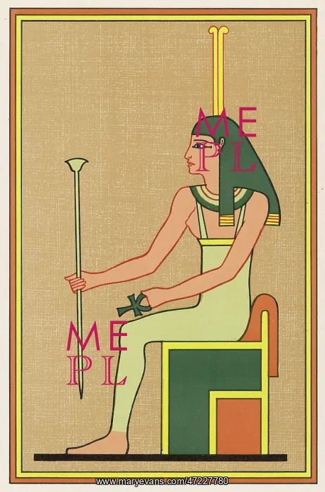  : RELIGION / EGYPT / MESKHENET