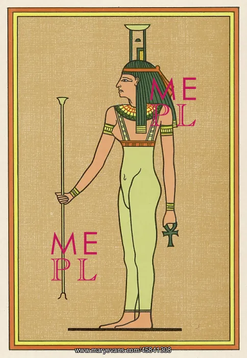 : RELIGION / EGYPT / NEPHTHYS : RELIGION / EGYPT / NEPHTHYS