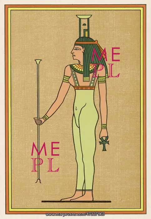 : RELIGION / EGYPT / NEPHTHYS : RELIGION / EGYPT / NEPHTHYS