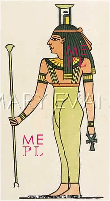  : RELIGION / EGYPT / NEPHTHYS
