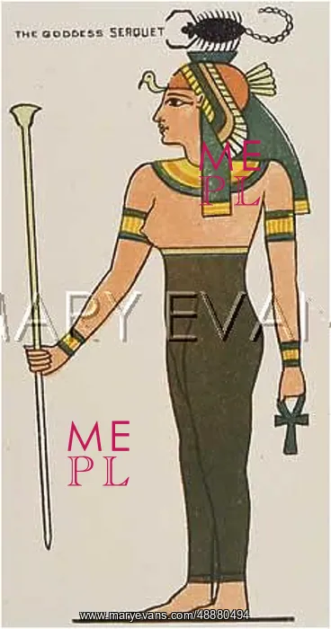  : RELIGION / EGYPT / SERKET