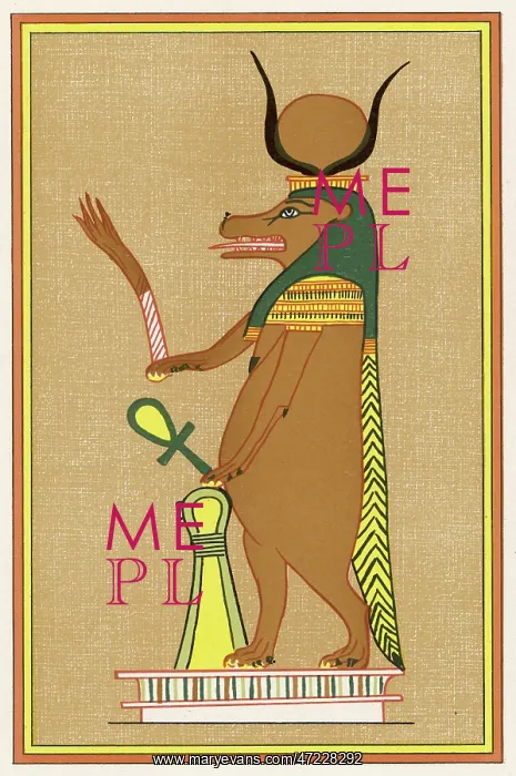 : Religion - Egypt - Taweret : Religion - Egypt - Taweret