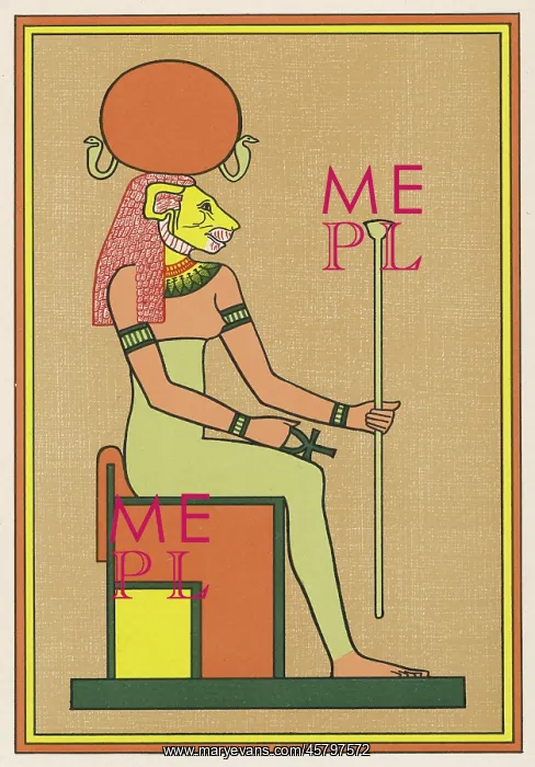 : RELIGION / EGYPT / TEFNUT : RELIGION / EGYPT / TEFNUT