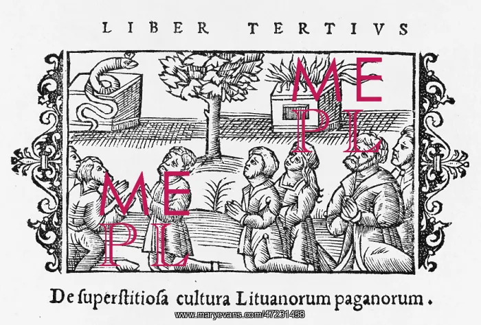 : RELIGION / GODS / LITHUANIAN : RELIGION / GODS / LITHUANIAN