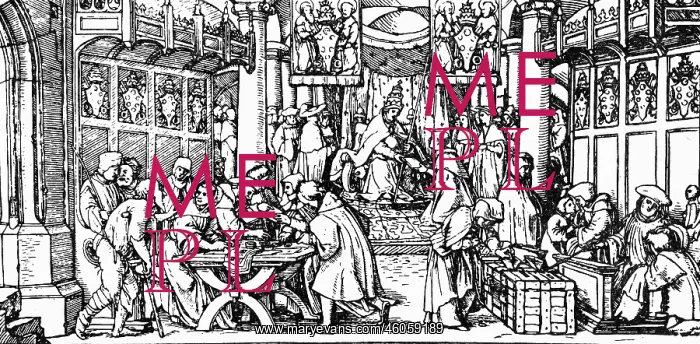 : religion, Protestant Reformation / selling of : religion, Protestant Reformation / selling of