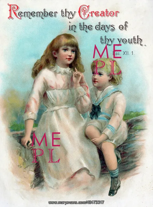 : Religious illustration, Remember thy Creator : Religious illustration, Remember thy Creator