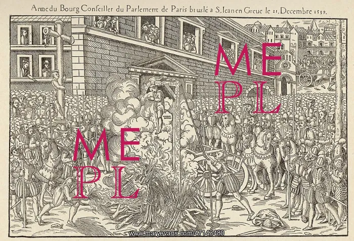 : Religious persecution of Anne du Bourg : Religious persecution of Anne du Bourg
