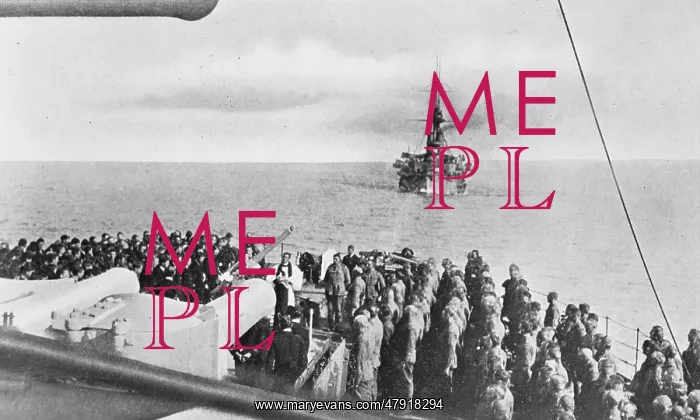 : Religious service WWI : Religious service WWI