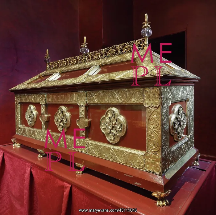 : Reliquary, Monastery of St Catherine of Siena : Reliquary, Monastery of St Catherine of Siena