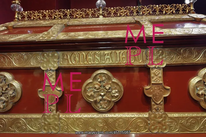 : Reliquary, Monastery of St Catherine of Siena : Reliquary, Monastery of St Catherine of Siena