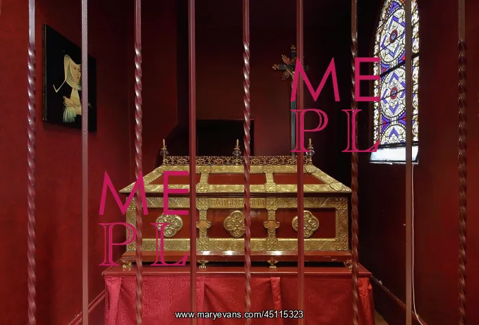 : Reliquary, Monastery of St Catherine of Siena : Reliquary, Monastery of St Catherine of Siena