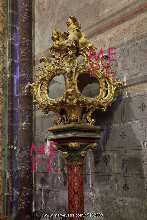 : Reliquary of St Samson, Cathedral Saint-Samson : Reliquary of St Samson, Cathedral Saint-Samson