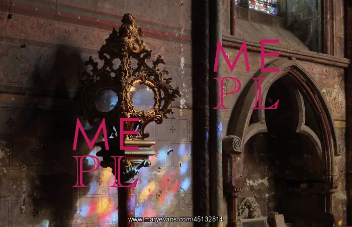 : Reliquary of St Samson, Cathedral Saint-Samson : Reliquary of St Samson, Cathedral Saint-Samson