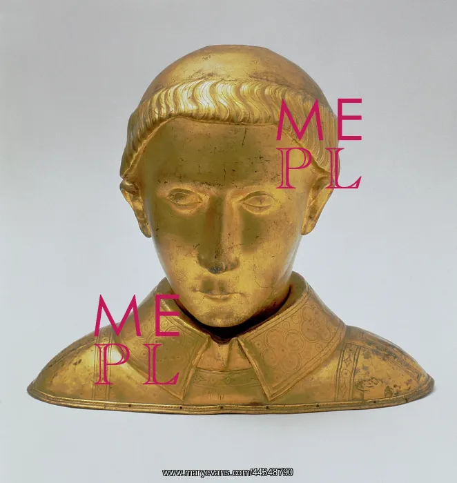 : Reliquary of St. Stephen : Reliquary of St. Stephen