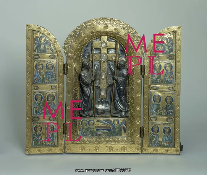 : Reliquary of the True Cross : Reliquary of the True Cross