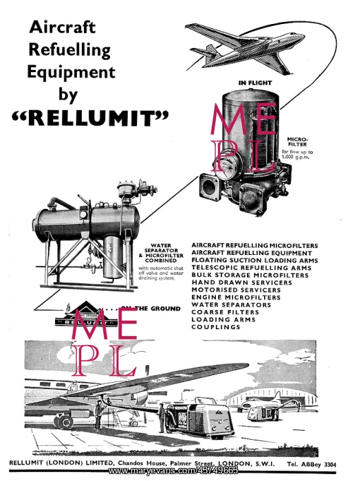 : Rellumit Aircraft Refuelling Equipment : Rellumit Aircraft Refuelling Equipment