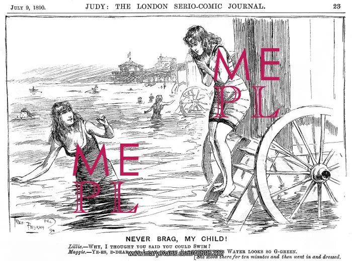 : Reluctant Bather : Reluctant Bather