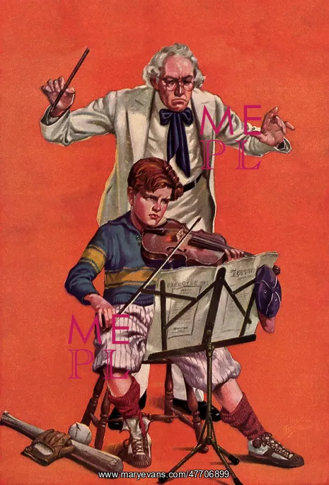  : Reluctant Violinist