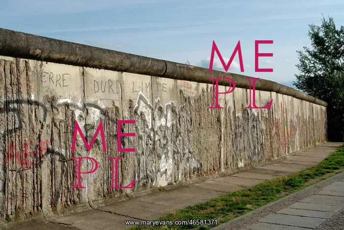 : Remains of the Berlin Wall, Germany : Remains of the Berlin Wall, Germany